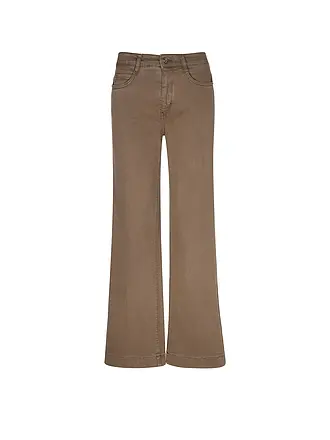 MAC | Pantaloni Marlene WIDE | beige